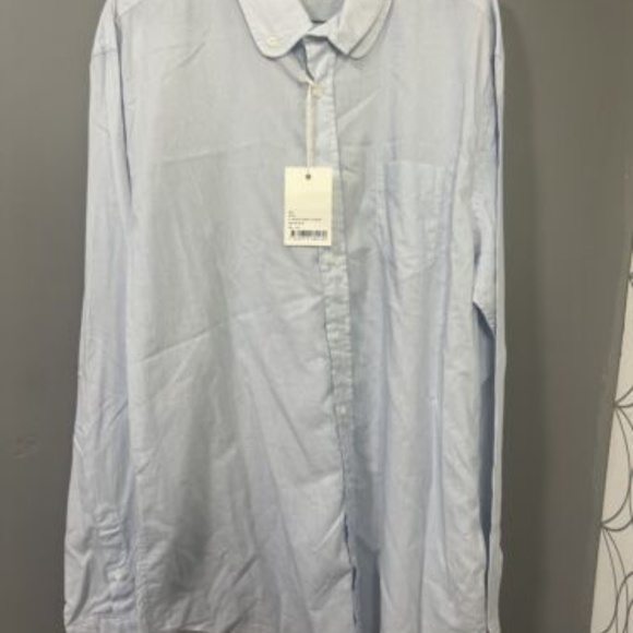 NWT NH Connecticut American Sportswear The Hugger CottonButton Down Shirt XXL - Picture 7 of 7